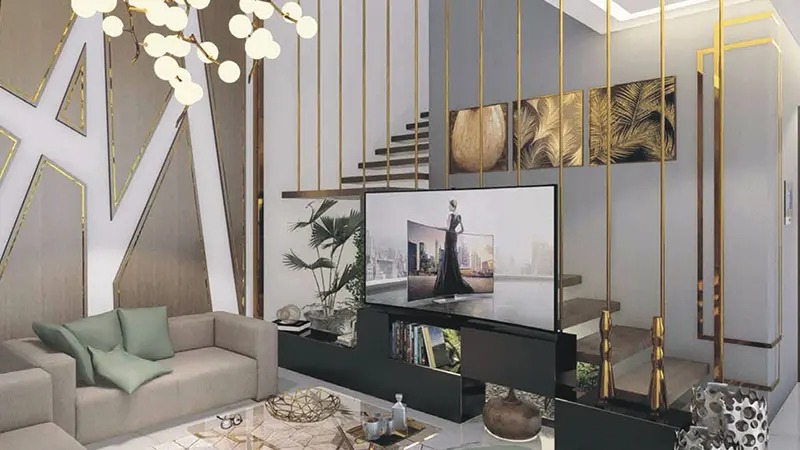 Samana Waves Residences Phase 2 Apartment Interiors