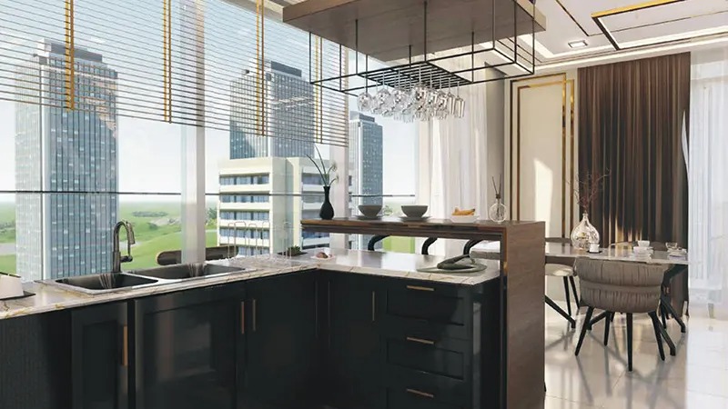 Samana Waves Residences Phase 2 Apartment Interiors