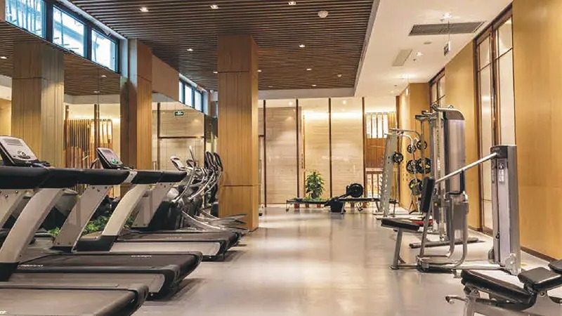 Samana Waves Residences Phase 2 Gymnasium Image