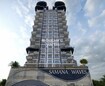 Samana Waves Residences Tower View
