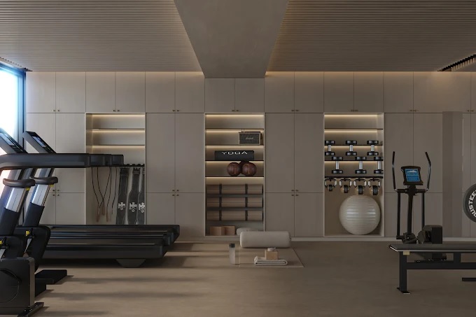 Samara Renascent Tower Gymnasium Image