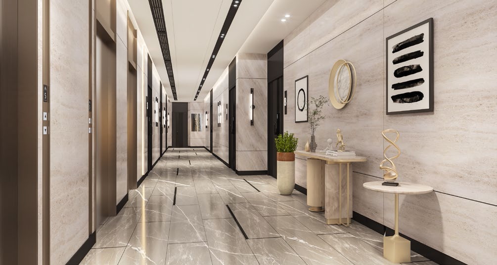 Samha Residence 2 Apartment Interiors