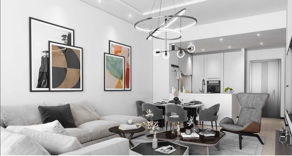 Samha Residence 2 Apartment Interiors