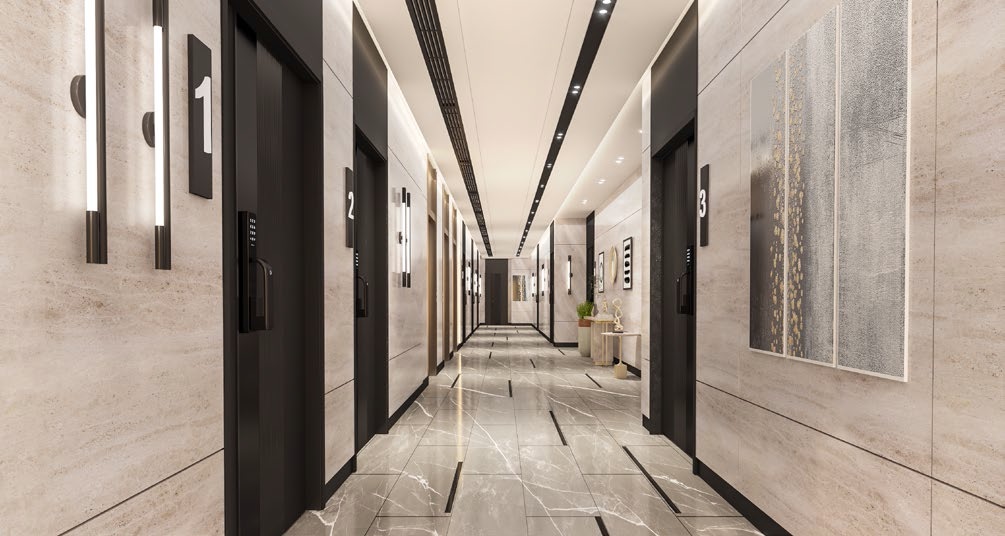 Samha Residence 2 Apartment Interiors