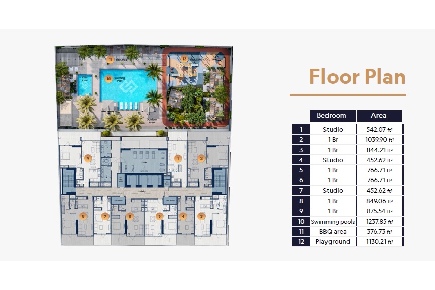 Samha Residence 2 Floor Plans