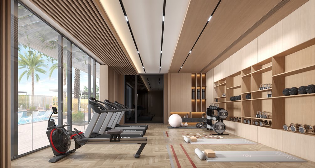 Samha Residence 2 Gymnasium Image