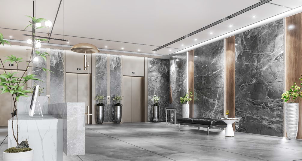 Samha Residence 2 Lift Lobby Image