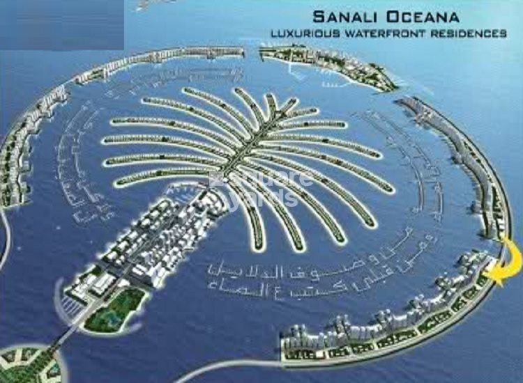 Sanali Oceana Residences Location Image