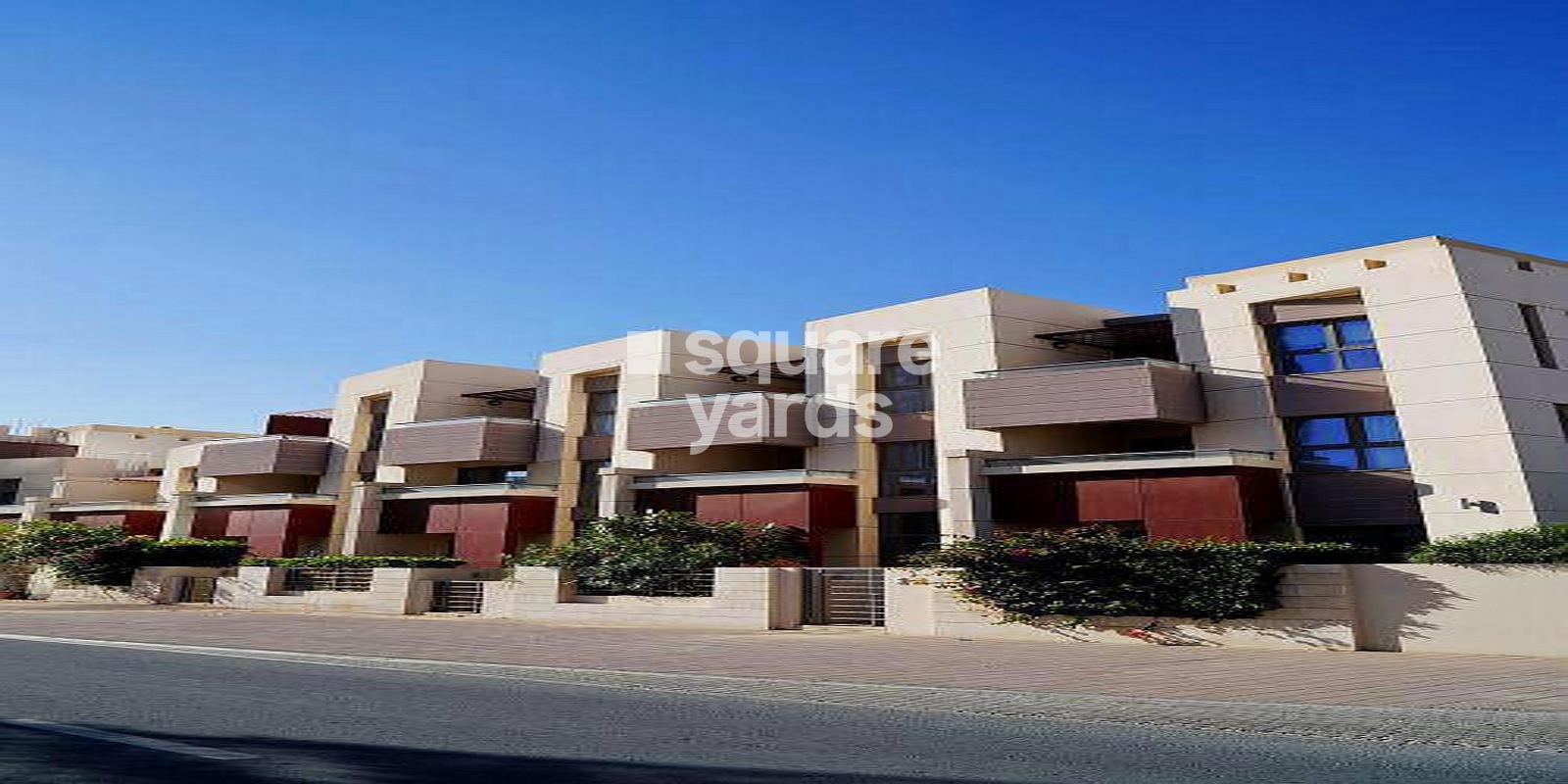 Sandoval Lane Townhouses Tower View