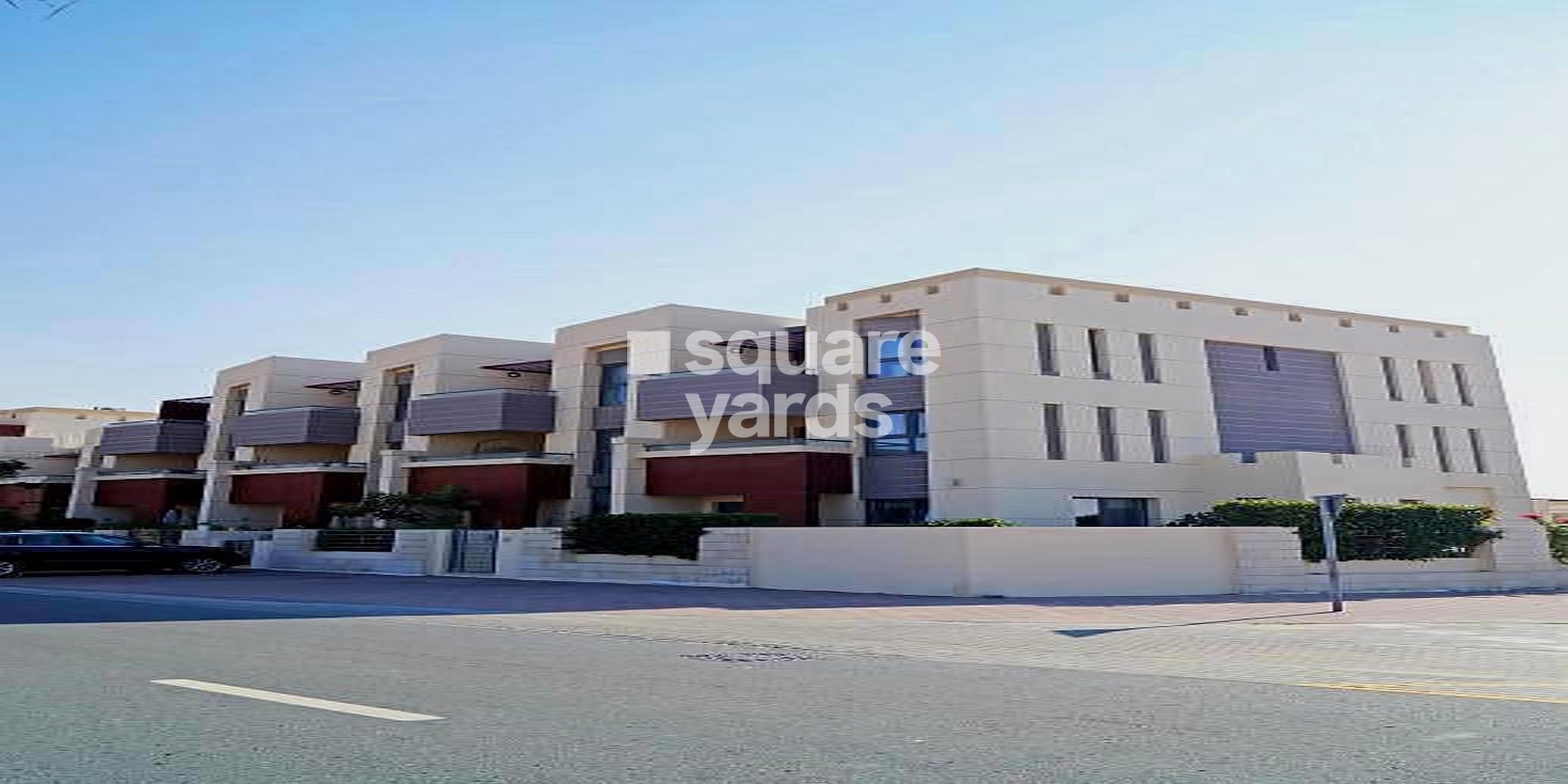 Sandoval Lane Townhouses Tower View