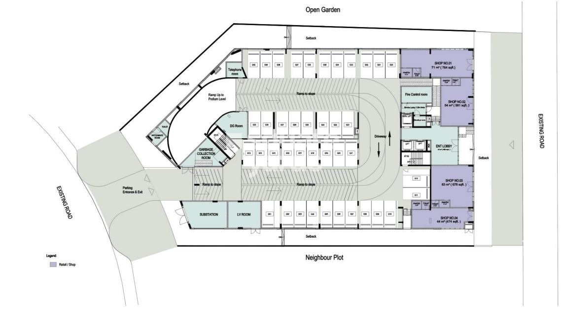 SASD Suncity Homes Master Plan Image