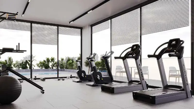 SCC Willows Residences Gymnasium Image