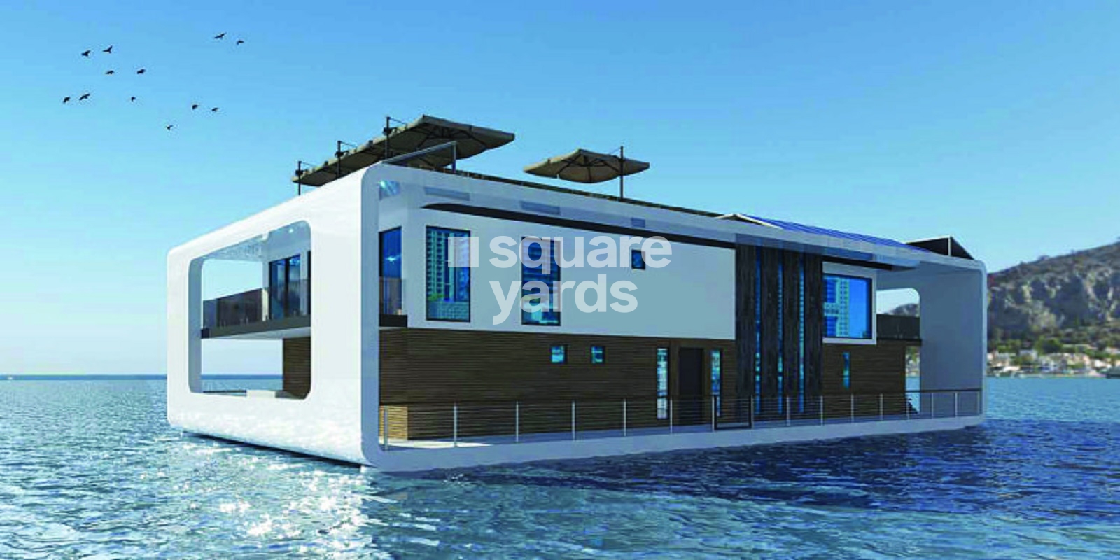 Seagate Neptune Glass Boat Villa , Al Furjan, Dubai