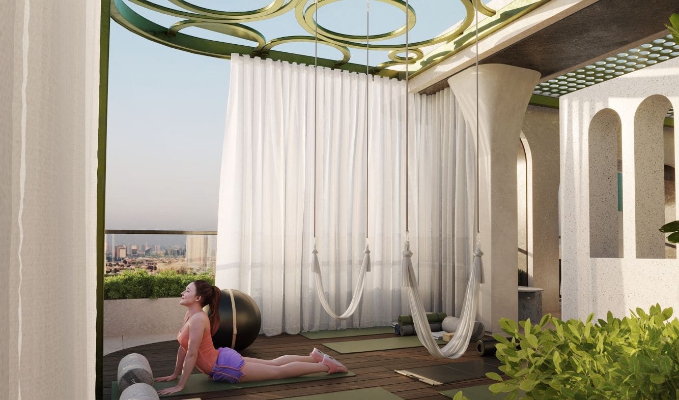 Segrex Olivia Gardens Residence Amenities Features