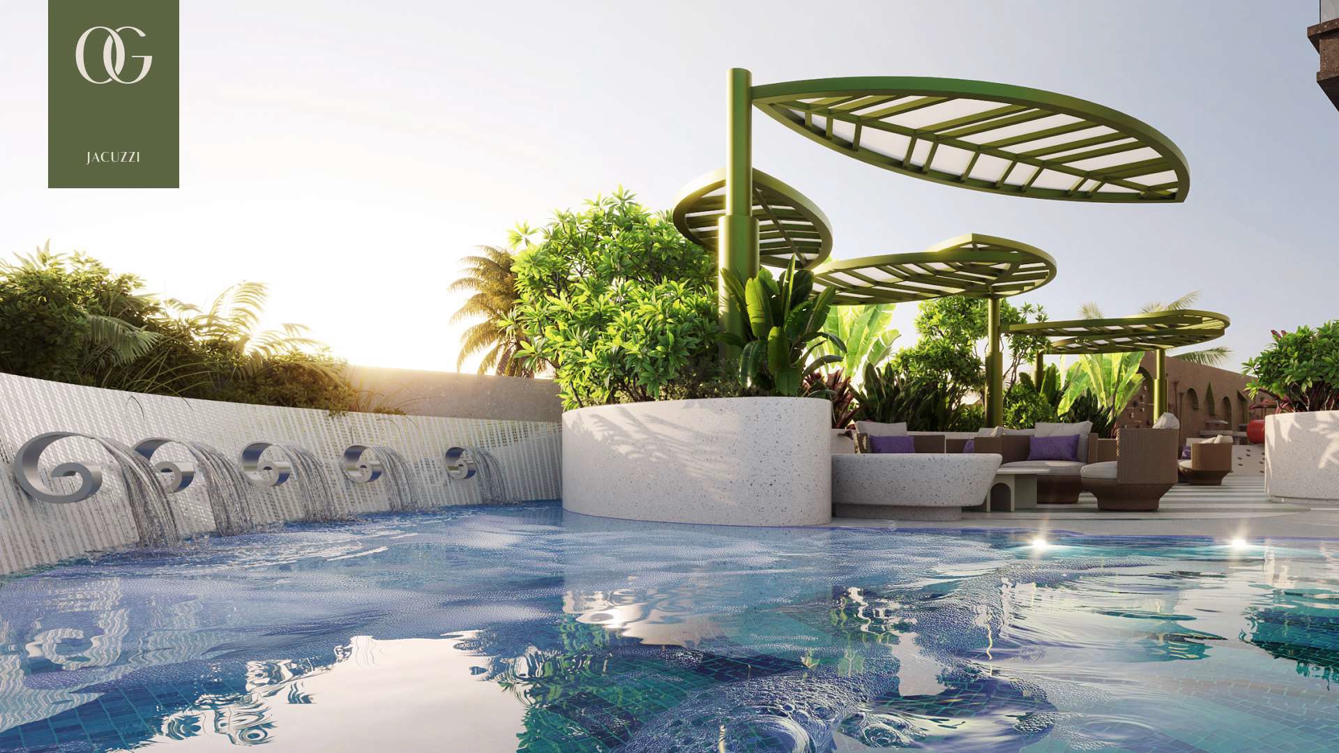 Segrex Olivia Gardens Residence Amenities Features