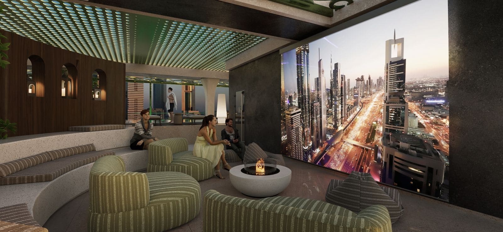 Segrex Olivia Gardens Residence Amenities Features