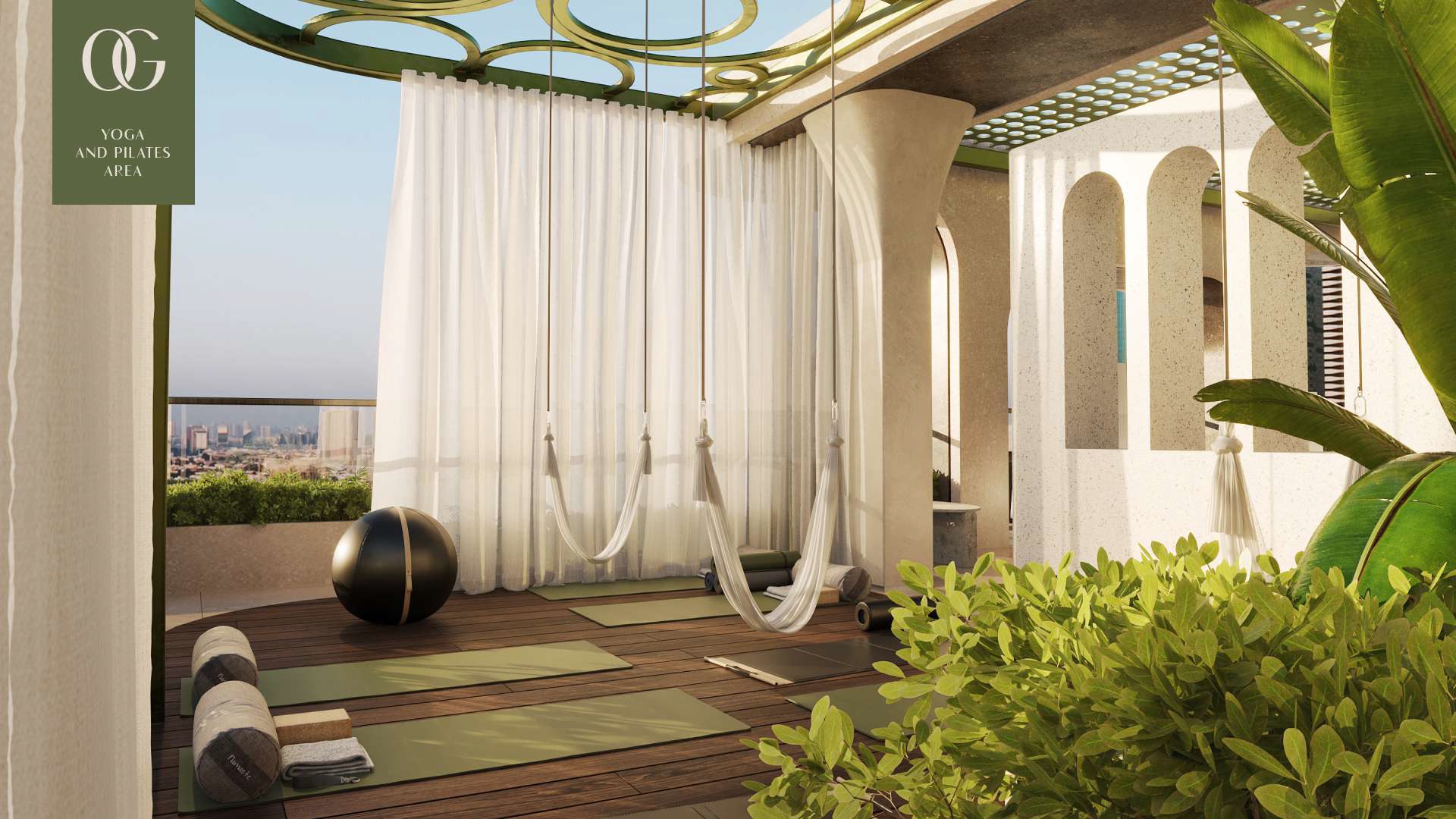 Segrex Olivia Gardens Residence Amenities Features