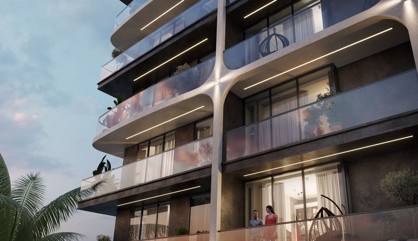 Segrex Olivia Gardens Residence Apartment Exteriors