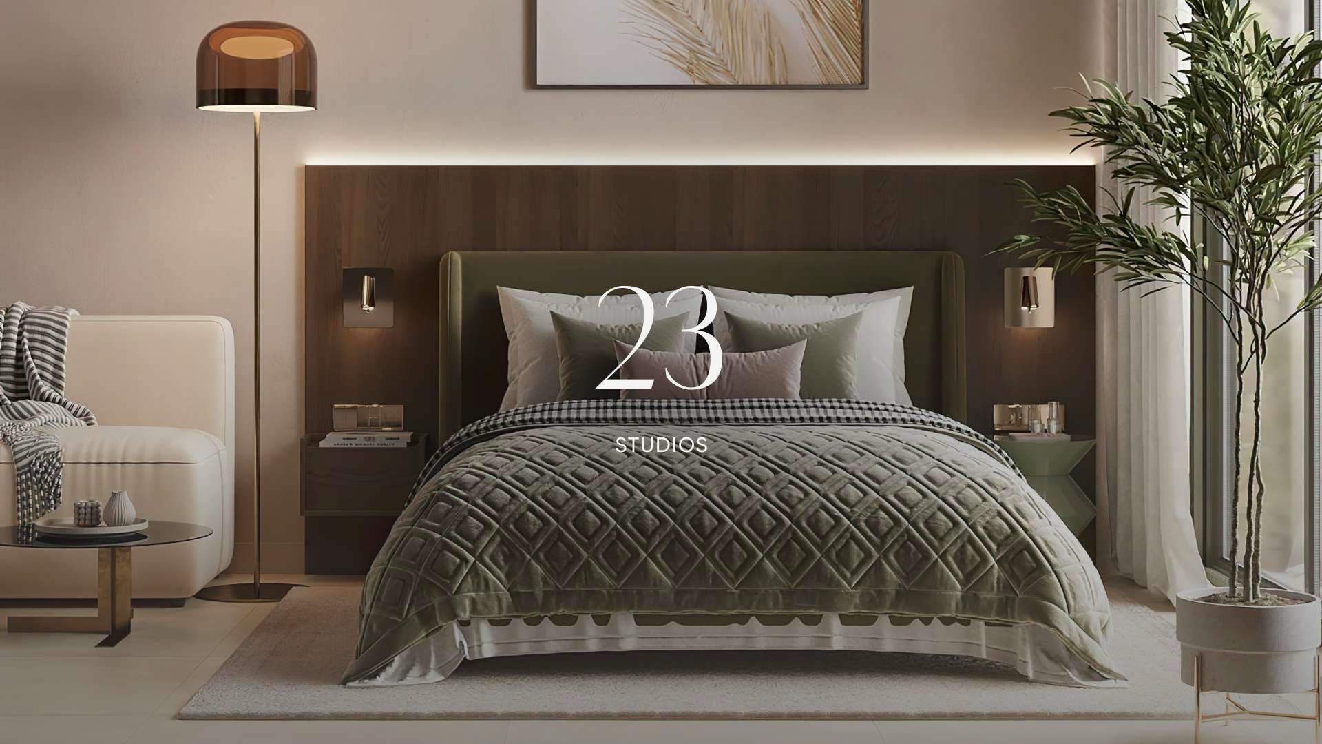 Segrex Olivia Gardens Residence Apartment Interiors