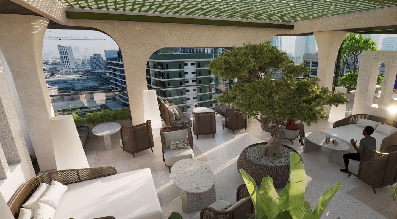 Segrex Olivia Gardens Residence Apartment Interiors