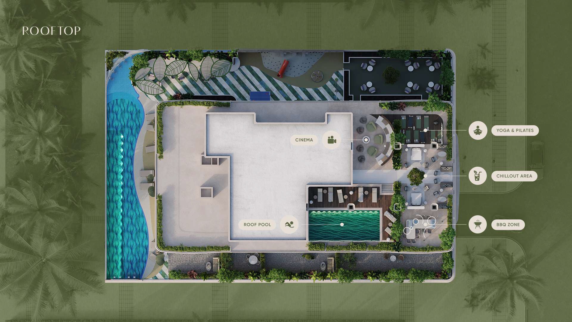 Segrex Olivia Gardens Residence Master Plan Image