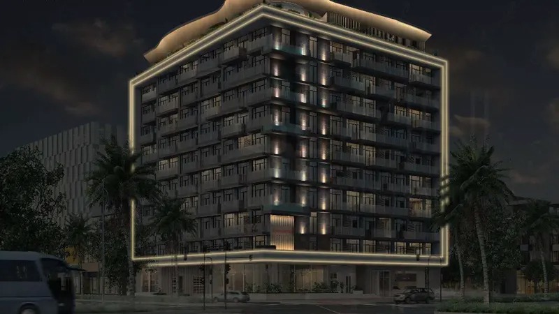 Segrex Stonehenge Residence Apartment Exteriors