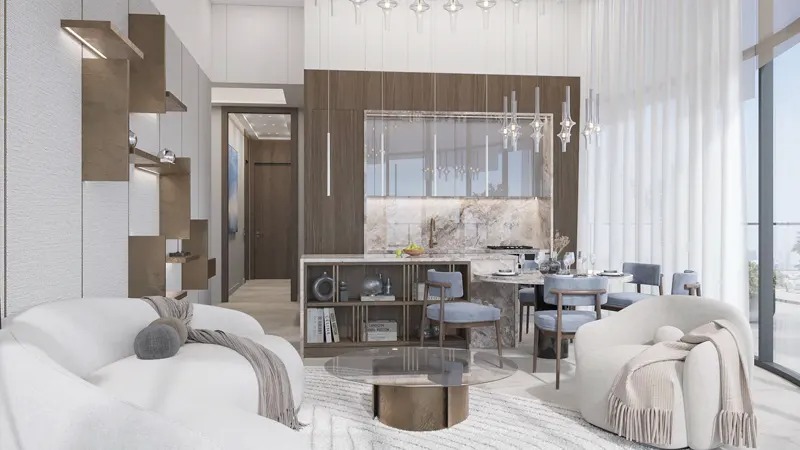 Segrex Stonehenge Residence Apartment Interiors