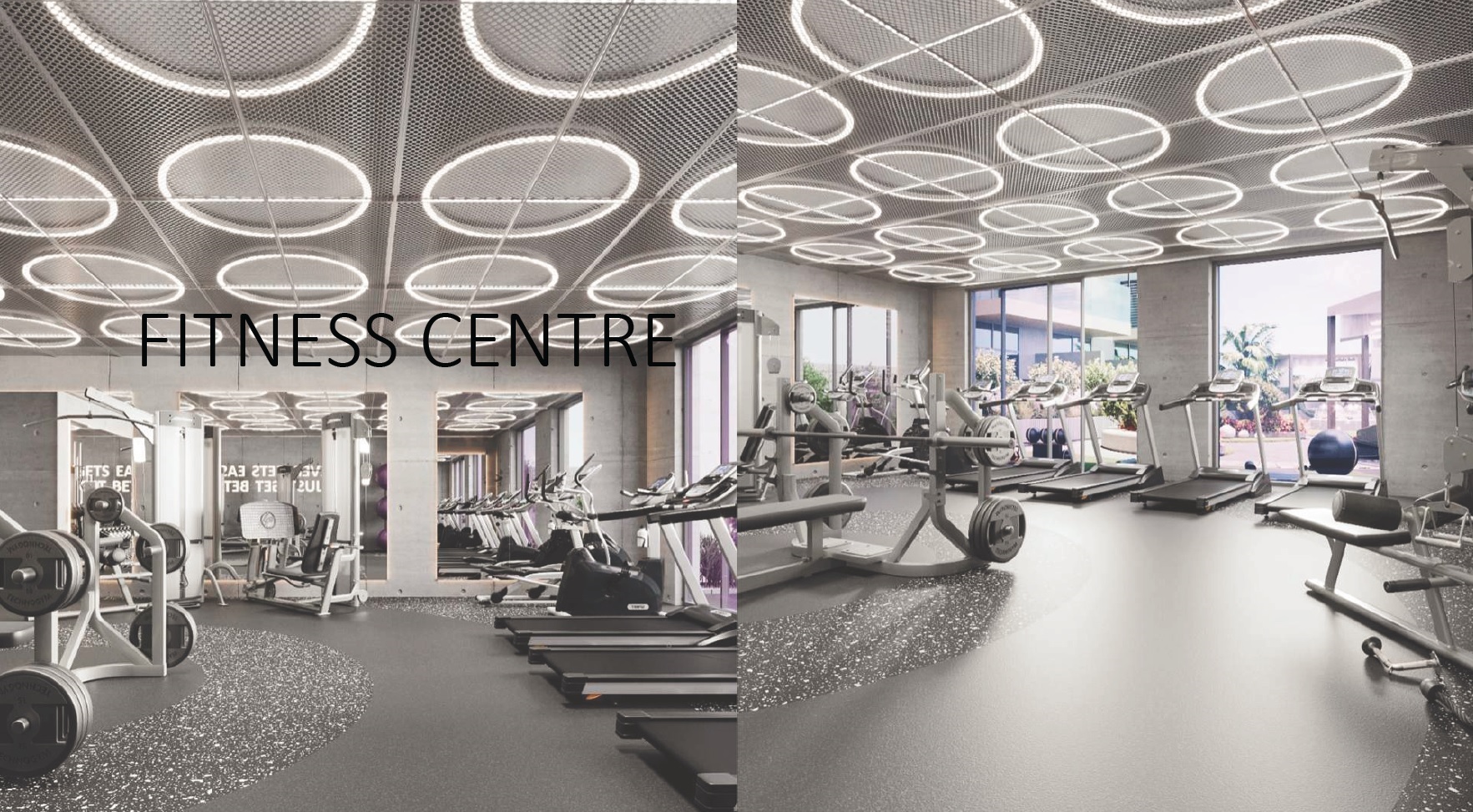 Segrex Stonehenge Residence Gymnasium Image