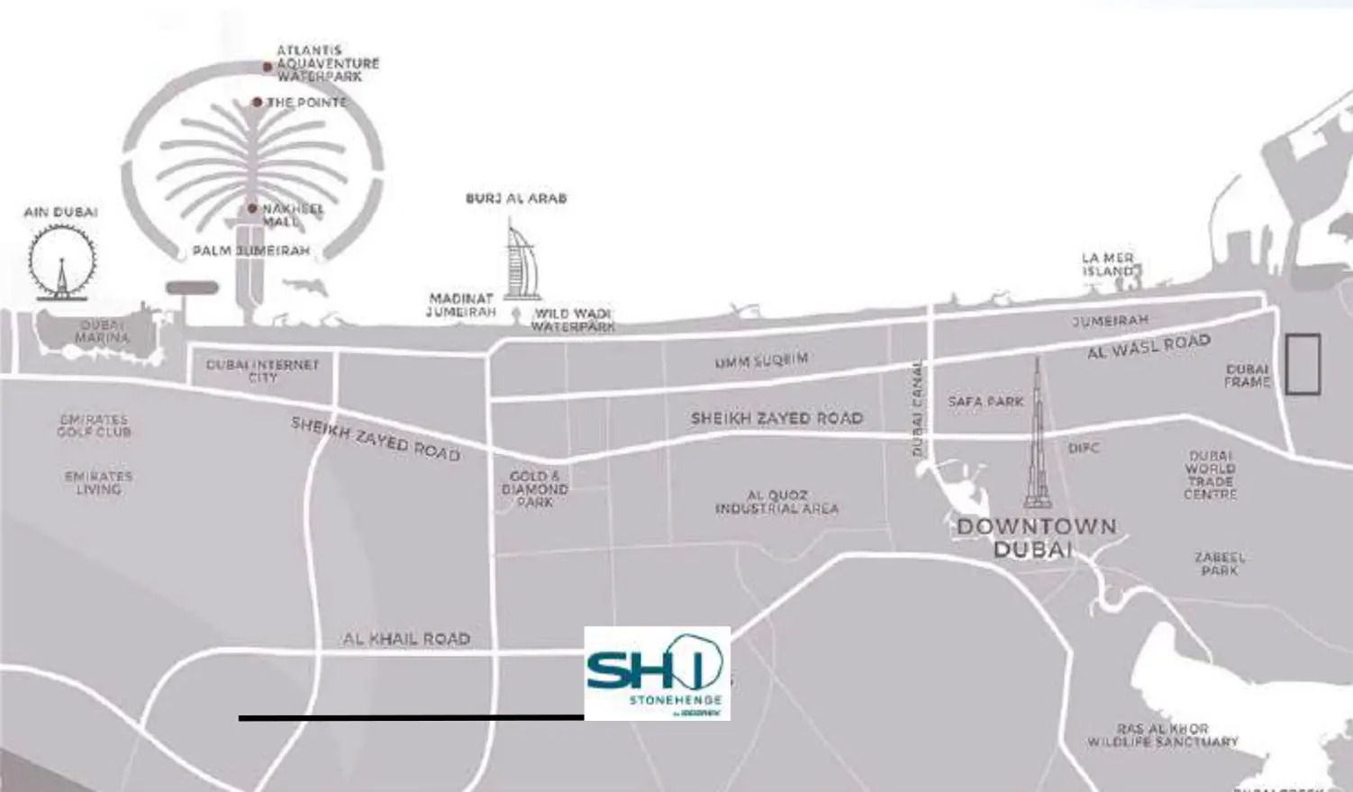 Segrex Stonehenge Residence Location Image