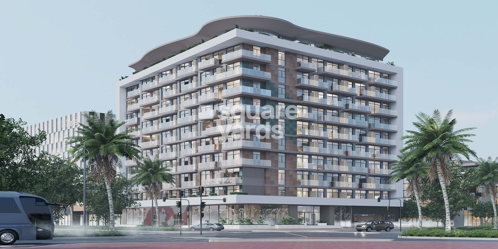 Segrex Stonehenge Residence , Jumeirah Village Circle (JVC), Dubai