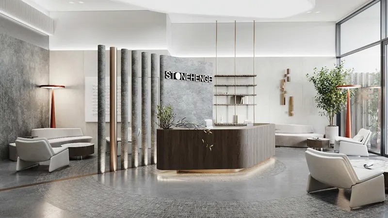 Segrex Stonehenge Residence Waiting Lounge