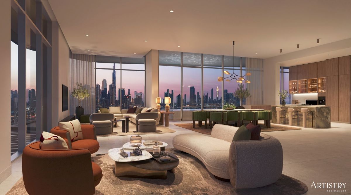 Select Artistry Two Residences Apartment Interiors