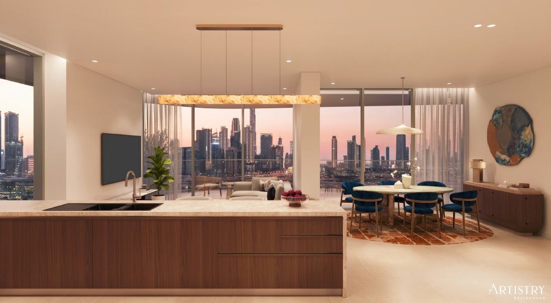 Select Artistry Two Residences Apartment Interiors