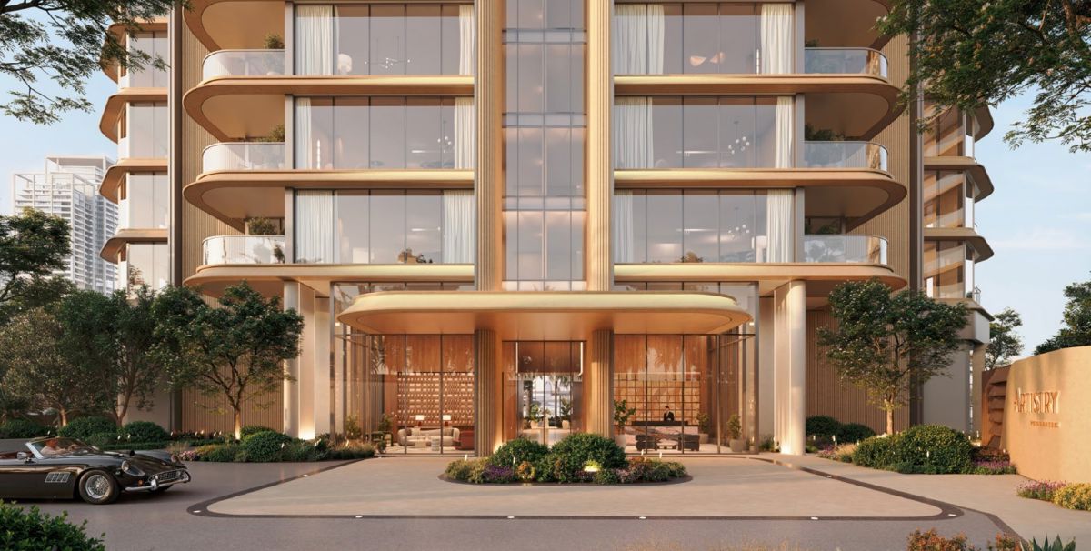 Select Artistry Two Residences Entrance View