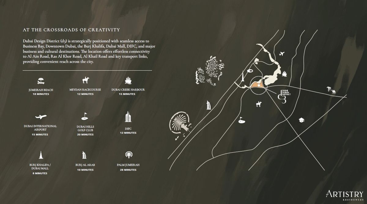 Select Artistry Two Residences Location Image