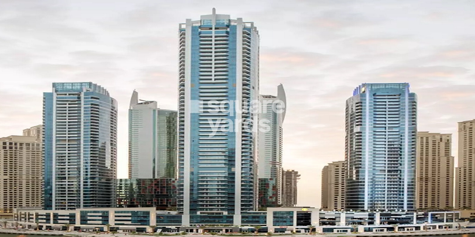 Select Bay Central Apartment, Dubai Marina, Dubai