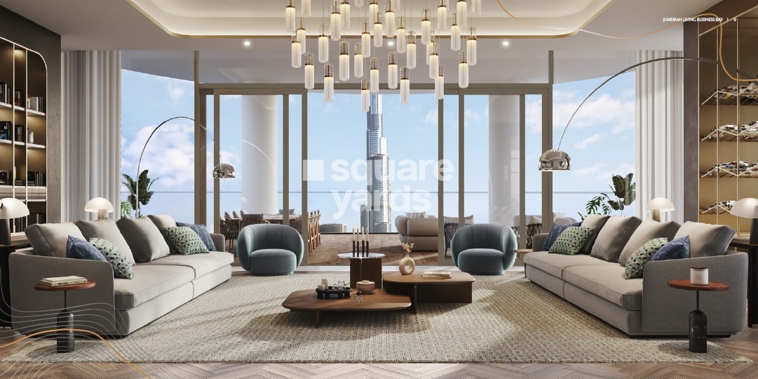 Select Jumeirah Living Business Bay Apartment Interiors