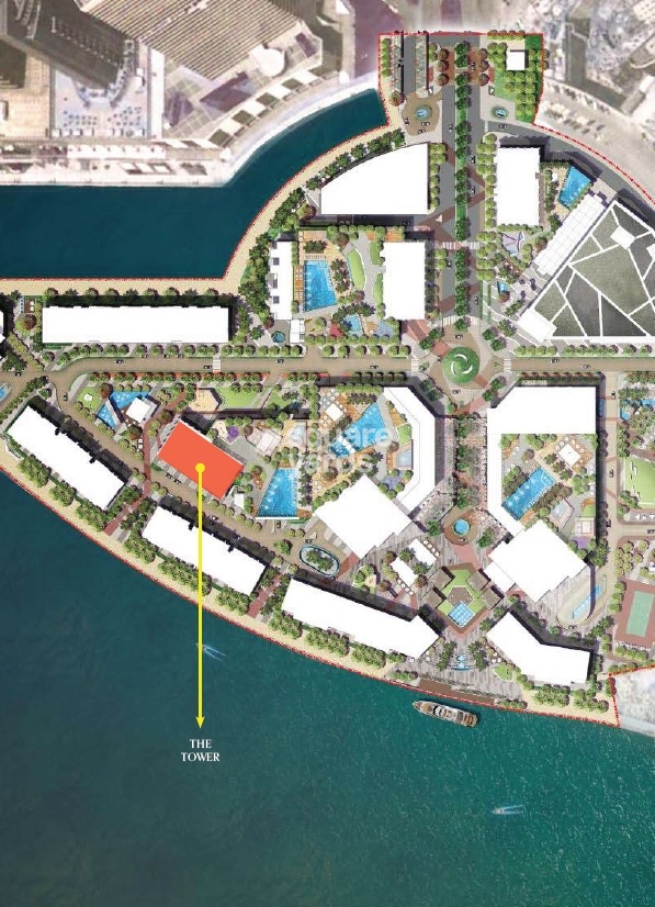 Select Peninsula Five The Signature Collection Master Plan Image