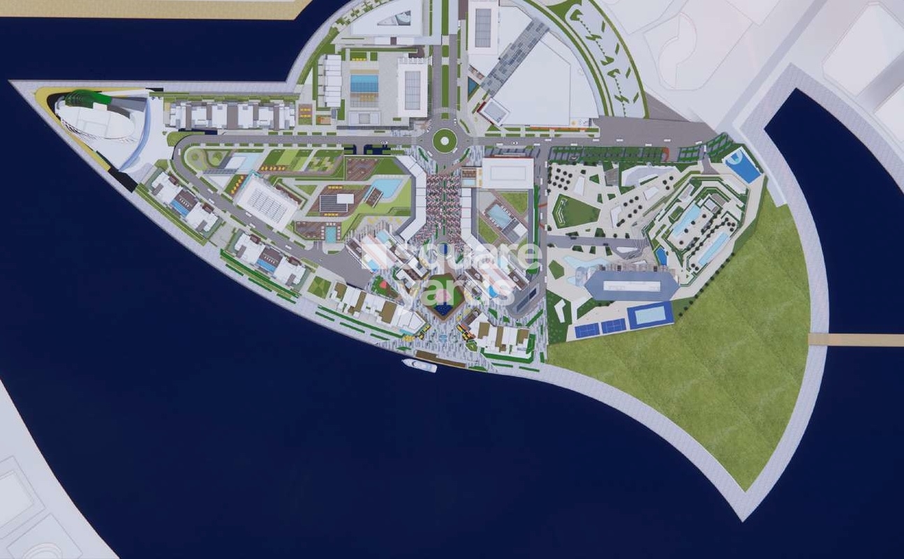 Select Peninsula Five The Signature Collection Master Plan Image