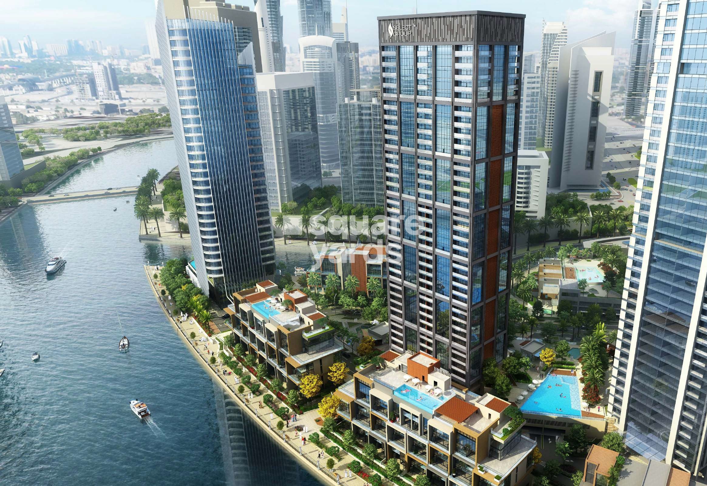 Select Peninsula Five The Signature Collection Tower View