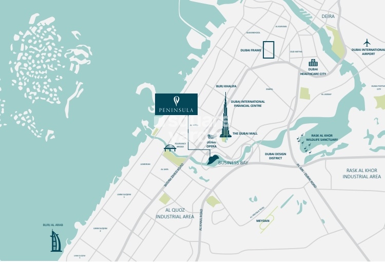 Select Peninsula One Location Image