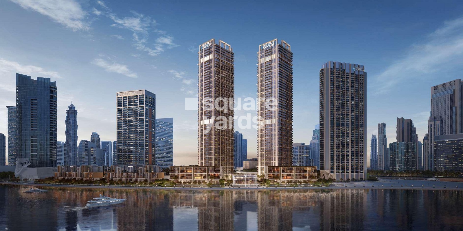 Select Peninsula One Studio, Apartment, Business Bay, Dubai