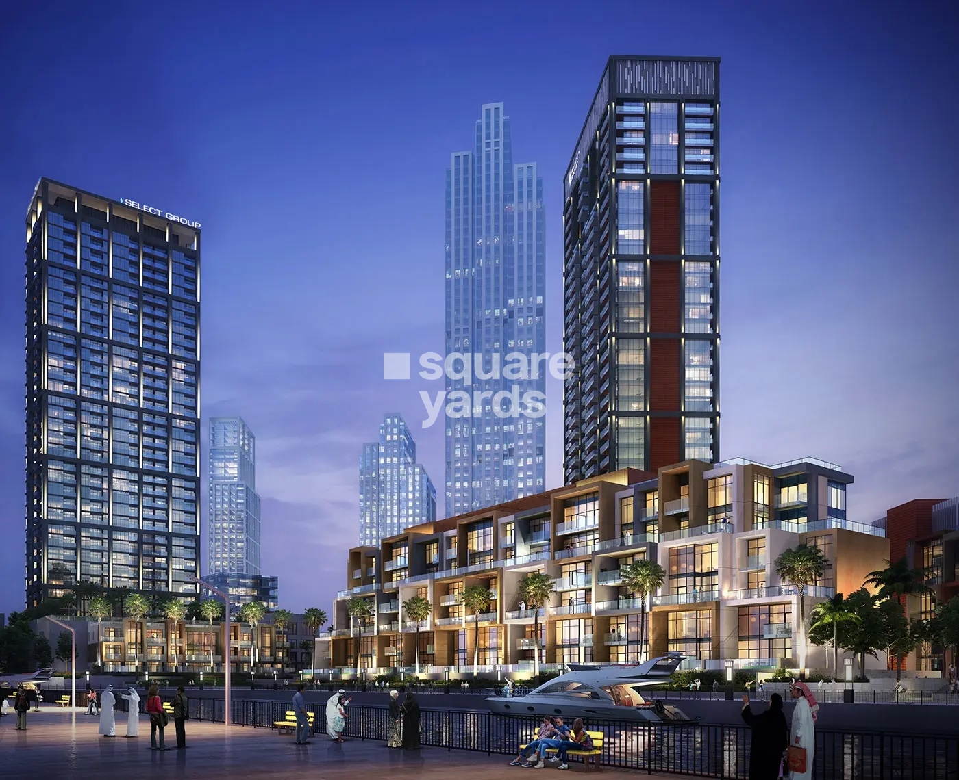 Select Peninsula One Tower View