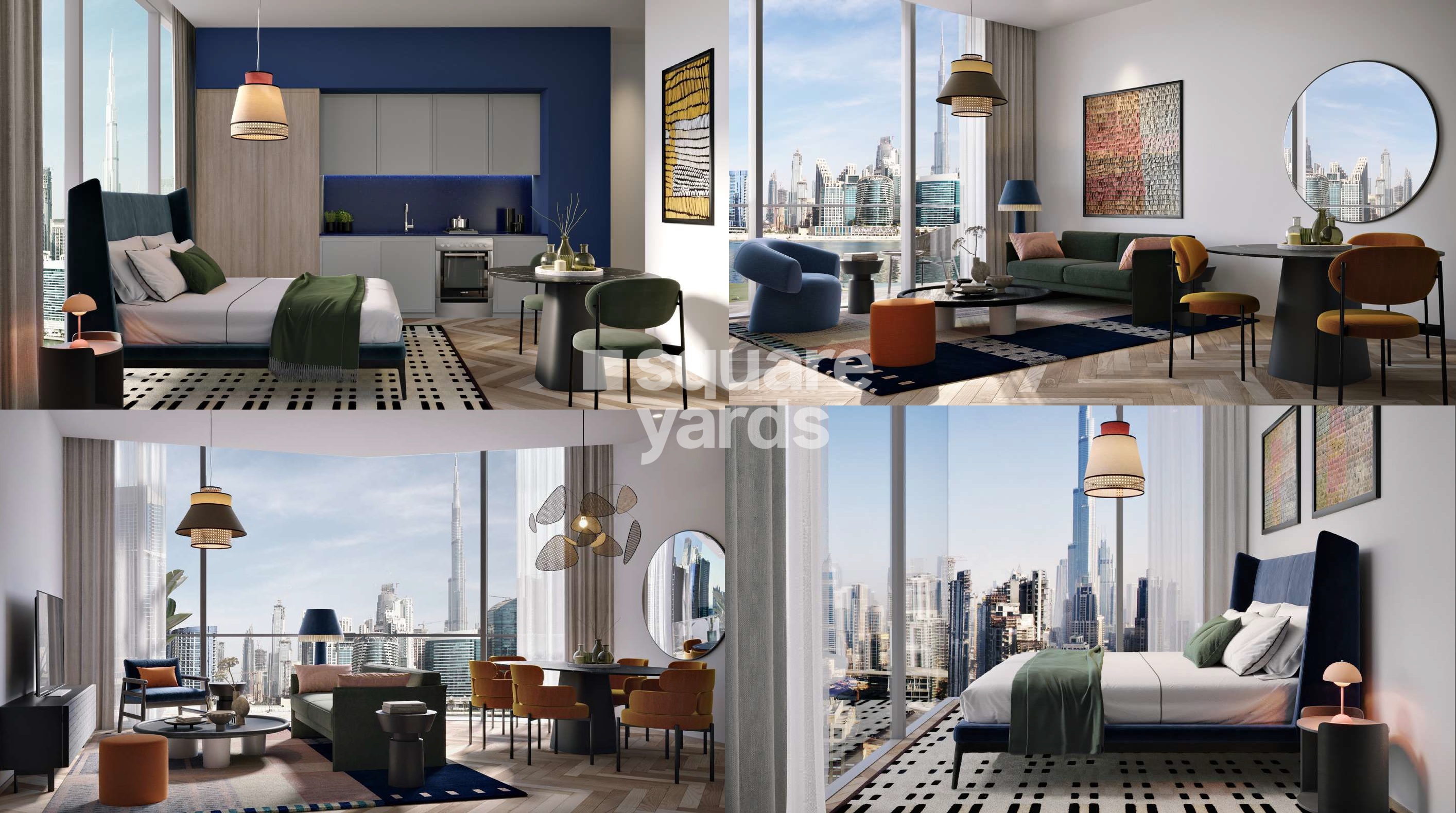 Select Peninsula Three Apartment Interiors