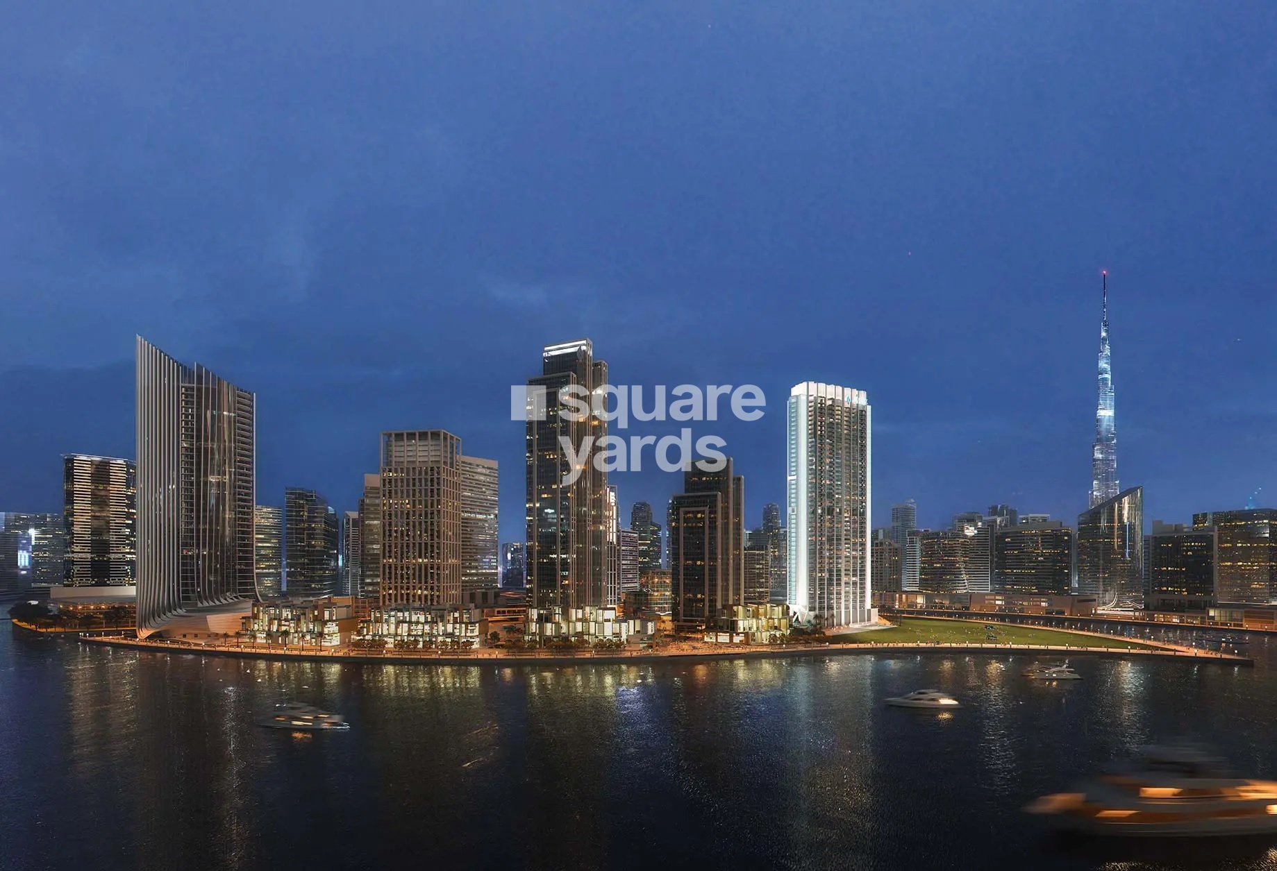 Select Peninsula Three Tower View