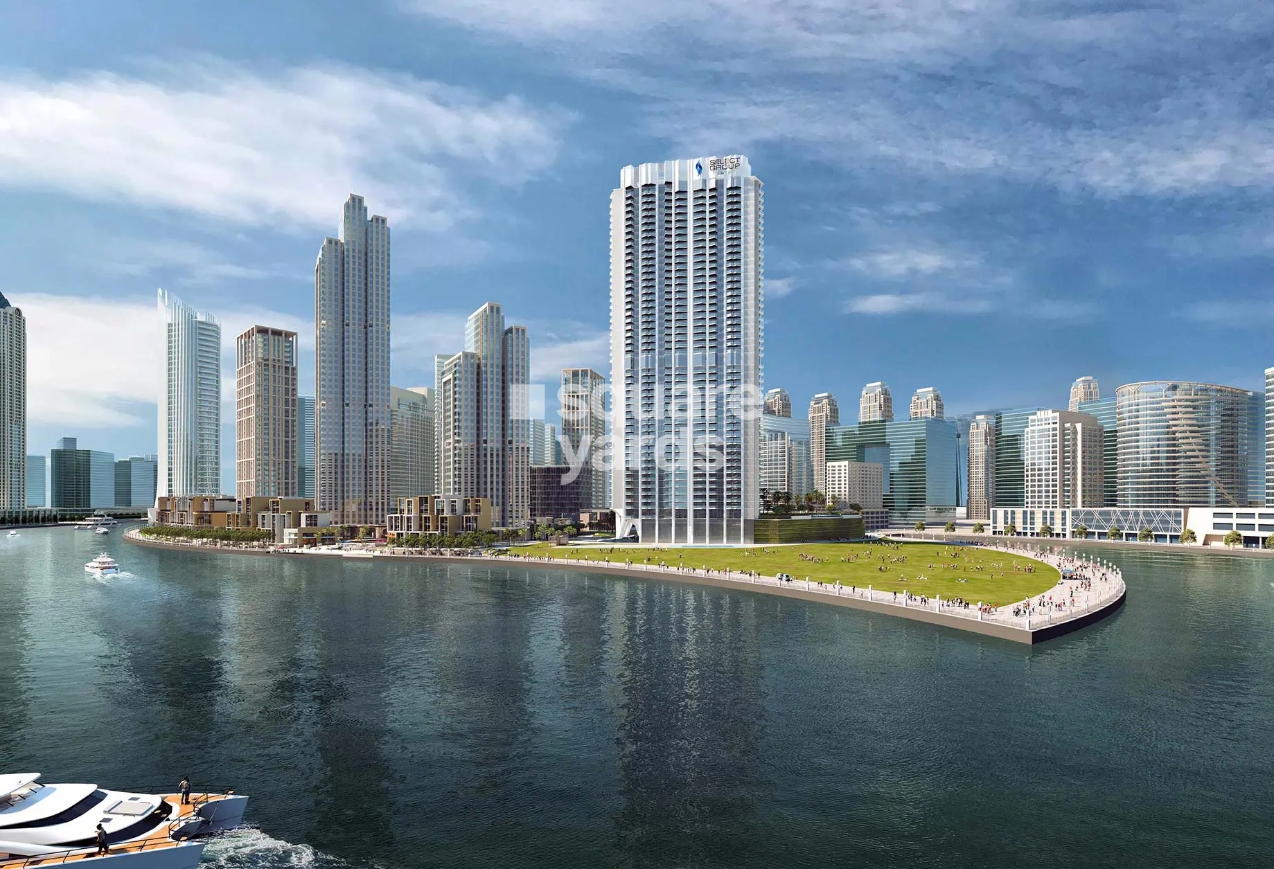 Select Peninsula Three Tower View