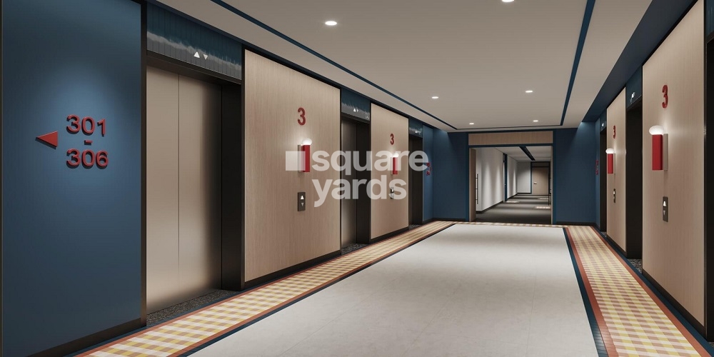 Select The Edge Lift Lobby Image