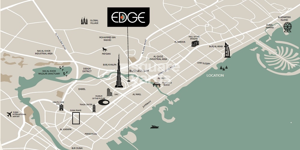 Select The Edge Location Image