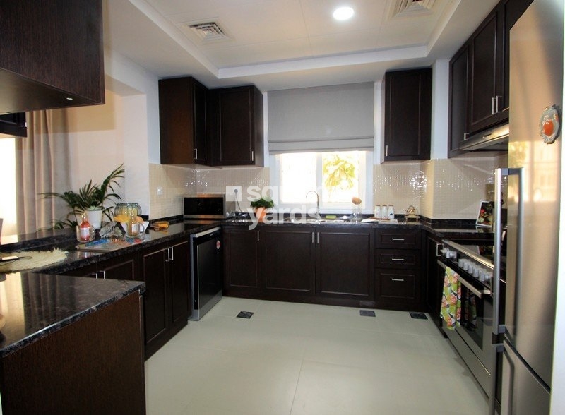 Dubai Serena Bella Casa Apartment Interiors