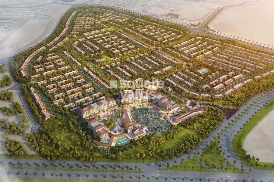 Dubai Serena Bella Casa Master Plan Image